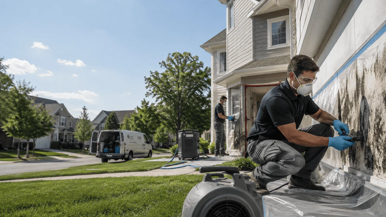 Mold Inspection company in Mapleton, ND