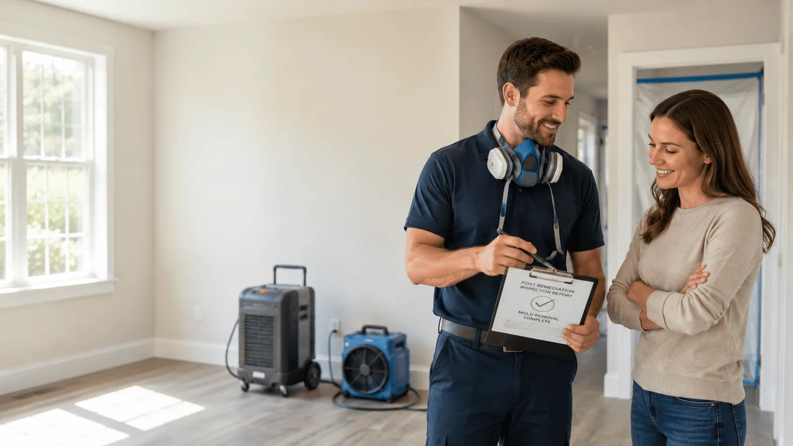 Why choose Mold Inspection in Mapleton, ND